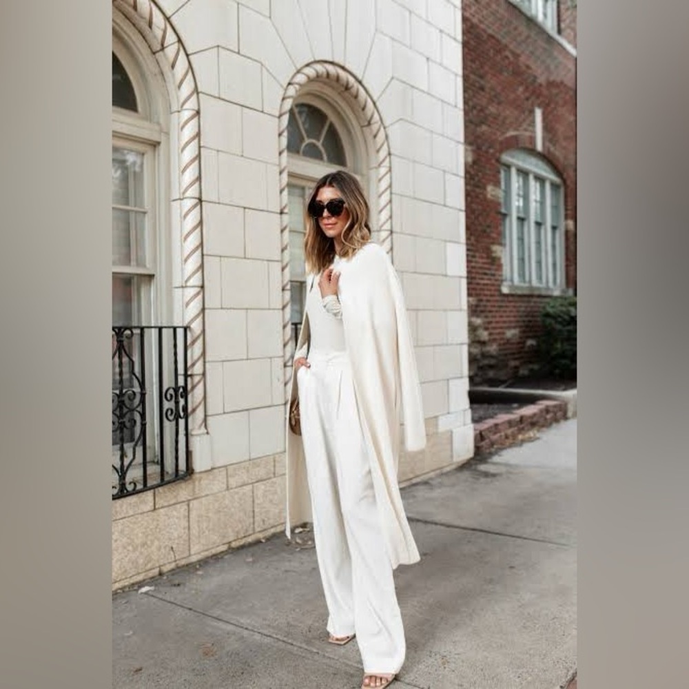 Splendid x Cella Jane Elegant Cream Pants